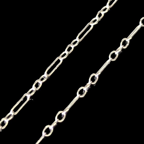 1930s Art Deco Diamond Onyx White Gold Floral Necklace Pendant Chain Antique