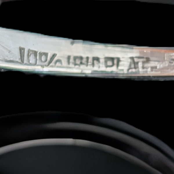 Langford - 1950s Diamonds Platinum Cocktail Ring Vintage