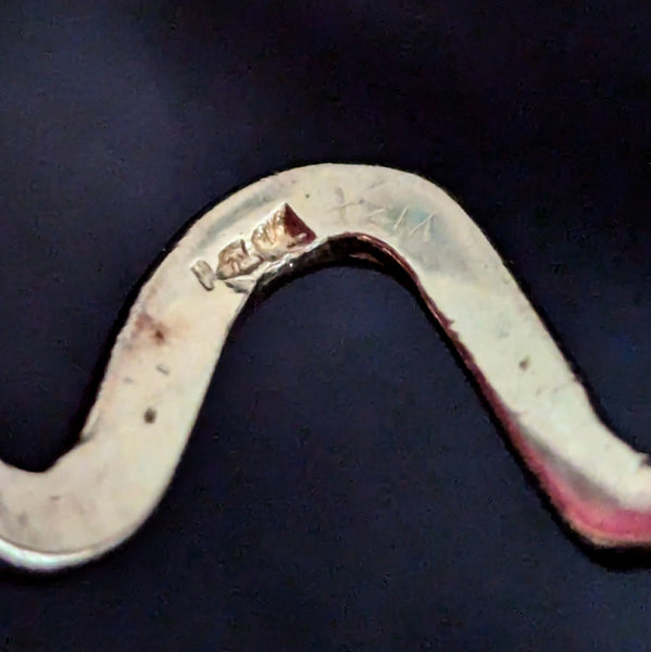 1960s Mouse Ring Rubies 14k Yellow Gold Vintage Retro Estate Cocktail Statement