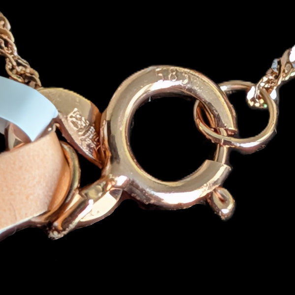 Monterey - EFFY NWT 14k Rose Gold Pink Pearl Station Bracelet