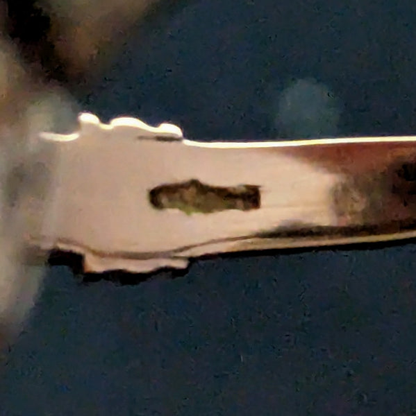 Antique Amethyst 10-14k Rose Gold Cocktail Ring Foliate Goldwork Carving Estate