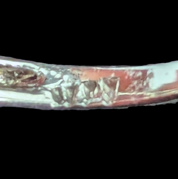 Art Deco 1930s Amethyst White Gold Dinner Ring Estate Jewelry Unique Fancy Cut hallmark