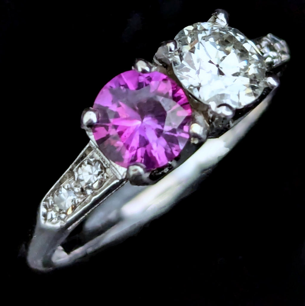 Timeless Romance - Toi et Moi Rings