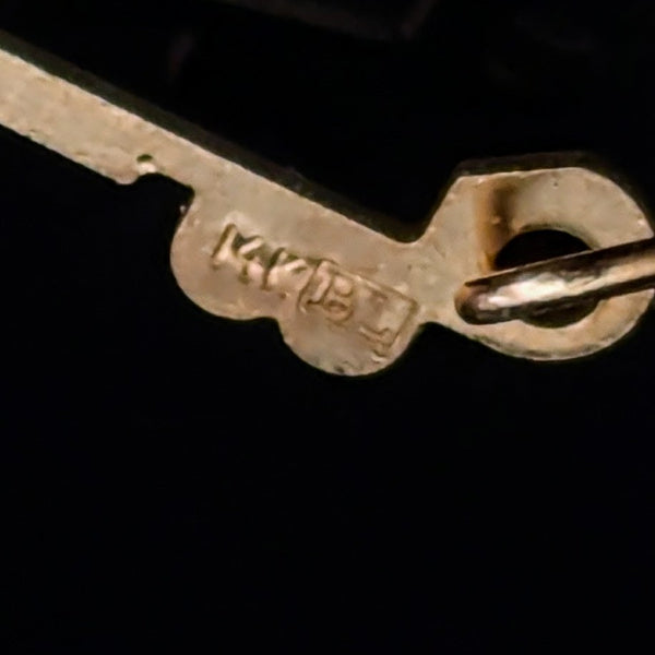 BLUE LAGOON By MIKIMOTO Pearl Necklace 14k Yellow Gold Clasp Vintage Akoya 23in