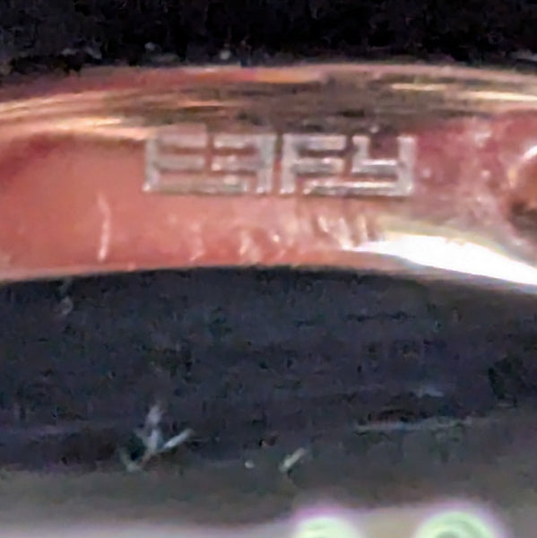 EFFY Gold, Diamond Onyx & Ruby 14K Rose Gold Ring Cocktail Statement