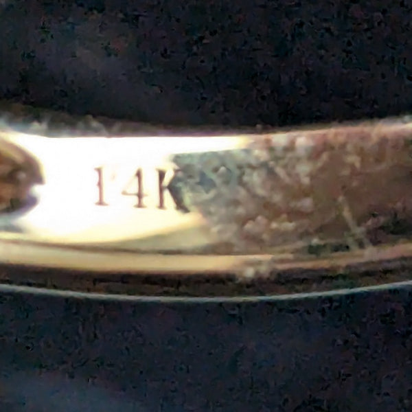 EFFY Lapis Diamonds 14k Yellow Gold Ring Cocktail Statement New with Tags