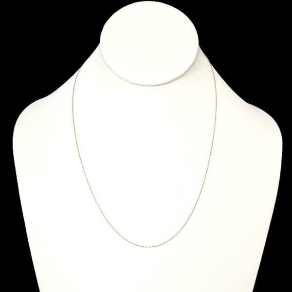 Estate 14K Yellow Gold Chain 19.5 Inches Long