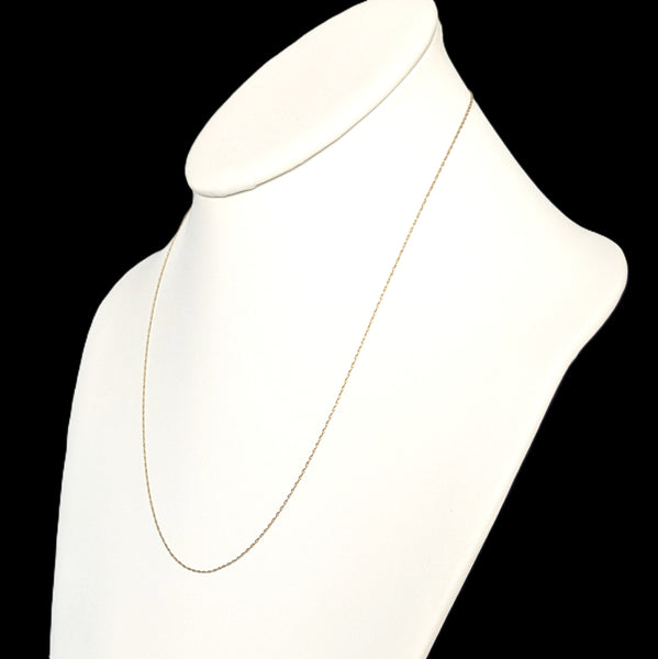 Estate 14K Yellow Gold Chain 19.5 Inches Long