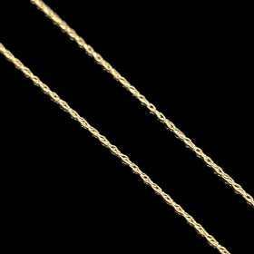 Estate 14K Yellow Gold Chain 19.5 Inches Long