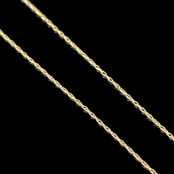 Estate 14K Yellow Gold Chain 19.5 Inches Long