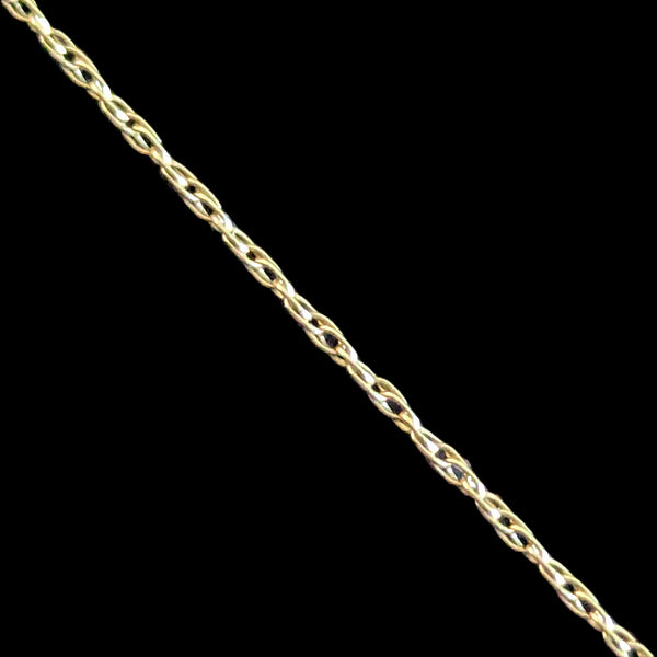 Estate 14K Yellow Gold Chain 19.5 Inches Long