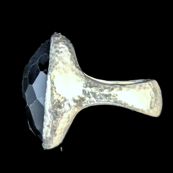 IPPOLITA Rock Candy Large Teardrop Teal Ring Sterling Silver 925 Estate Cocktail