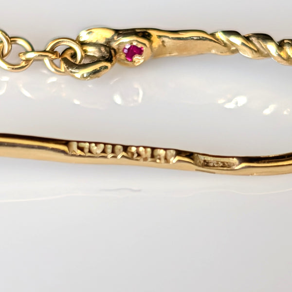 roberto coin maker's mark ruby
