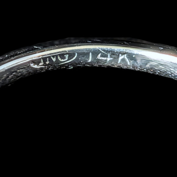 ING trademark 14k hallmark