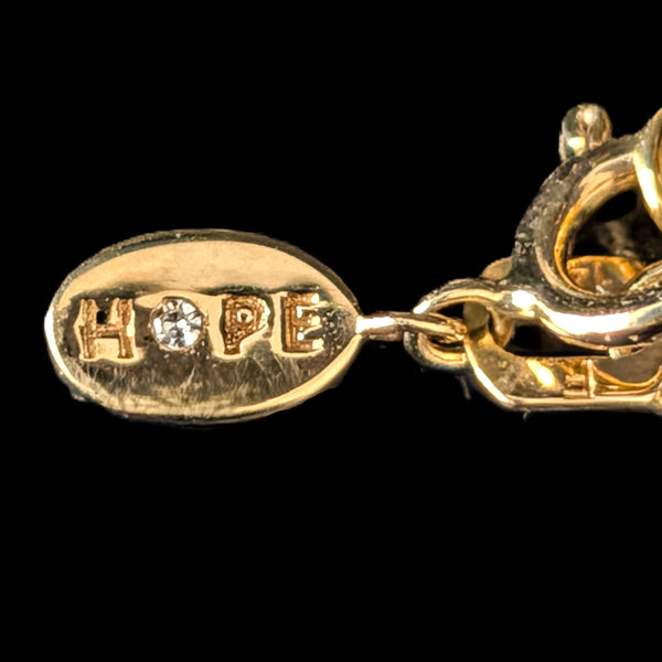 hope DIAMOND tag
