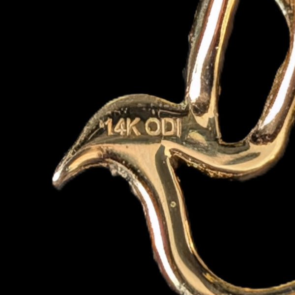 ODI trademark 14k hallmark