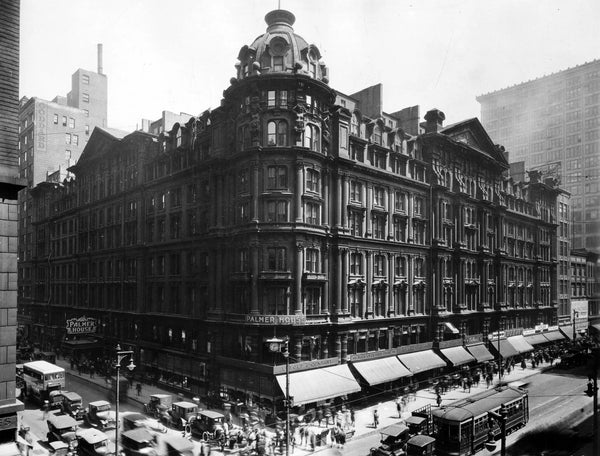 LeBolt &Co Art Deco Diamonds 14k White Gold Dinner Ring Fan Design Vintage 1930s 