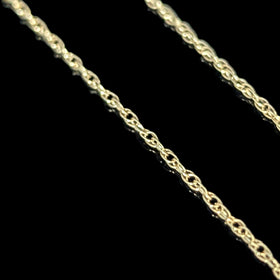 MICHAEL ANTHONY 14k Yellow Gold Rope Chain 16 IN Long