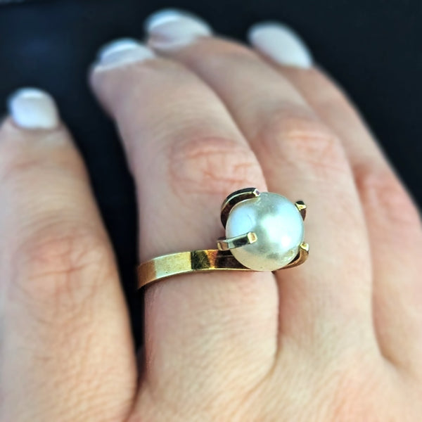 VINTAGE Chameleon 14K Gold Ring 17 Interchangeable Stones Original Box Set Gift