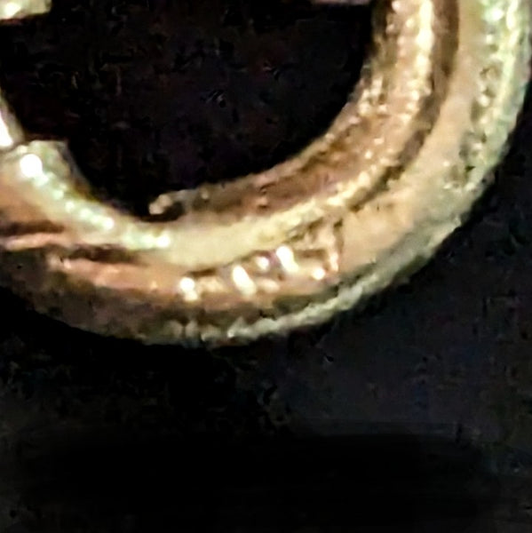 The Darwen - Estate Baroque Pearl 14k Yellow Gold Bracelet