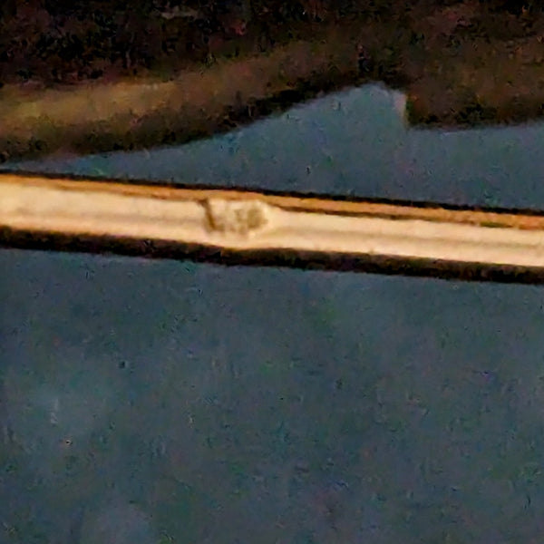 Vintage Diamonds 14k Yellow White Gold Leaf Brooch Pin Retro Mid Century Gift 