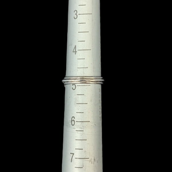 Calais - Vintage Diamonds Platinum Cluster Cocktail Ring