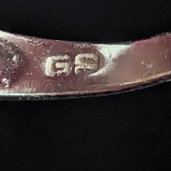 The Stanford - Estate Diamond Ruby Emerald 10k Gold Panther Ring