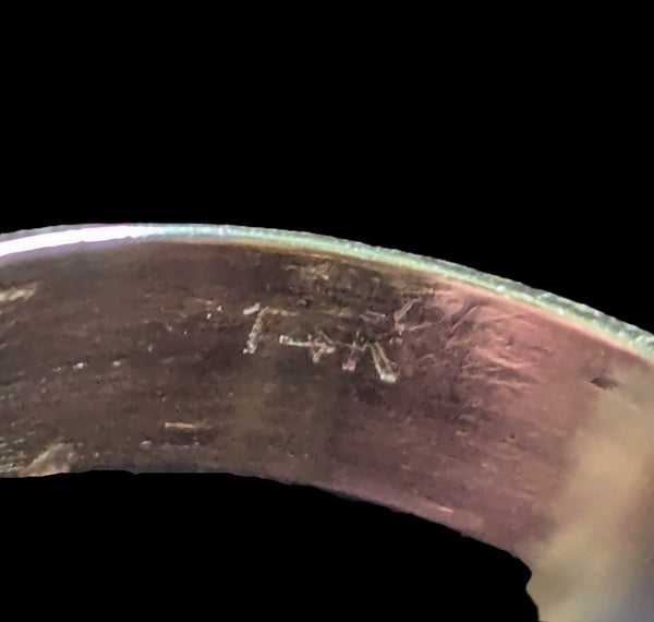 Vintage Diamonds Sapphires Emeralds 14k Yellow Gold Huge Cocktail Ring Cluster Spray on hand 14k gold hallmark