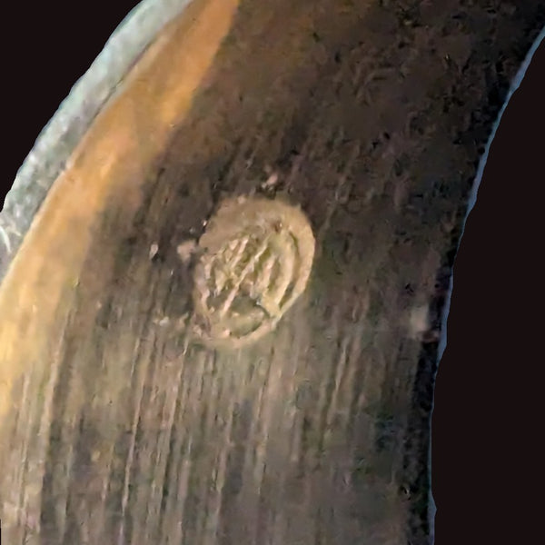 Vintage Frog Ring Diamonds Rubies 14k Yellow Gold Wide Band Estate Retro Gift  maker's mark
