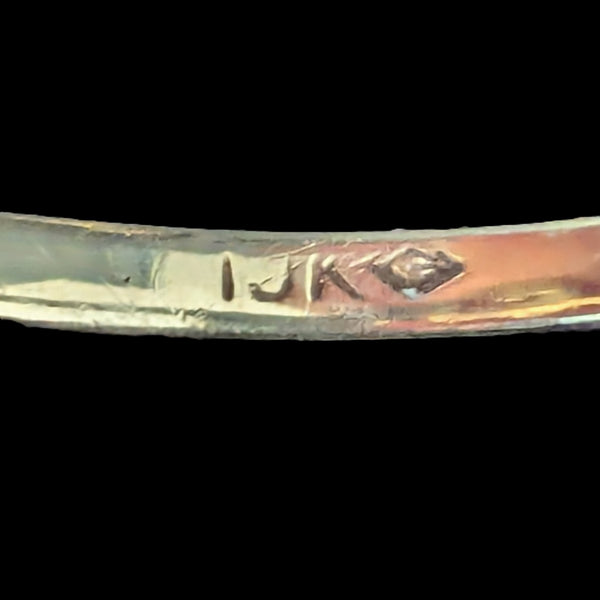 Vintage Gemstones 10k Yellow Gold Statement 10k hallmark
 Ring Retro Estate Jewelry Gift 