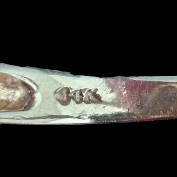 Vintage Marquise Cut Ruby Diamonds 14k Yellow Gold Ring Baguette Round Estate