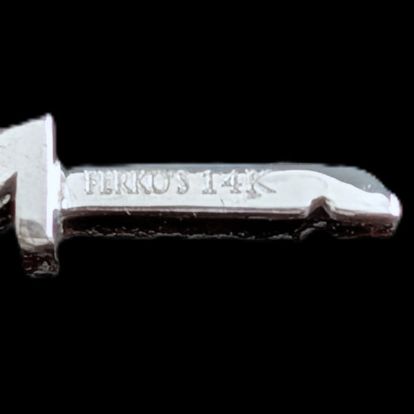 ferko's maker's mark 14k hallmark