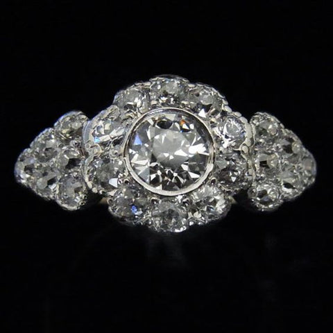 Estate Engagement Rings