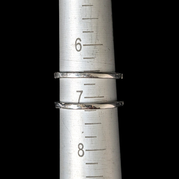 on mandrel two rings
