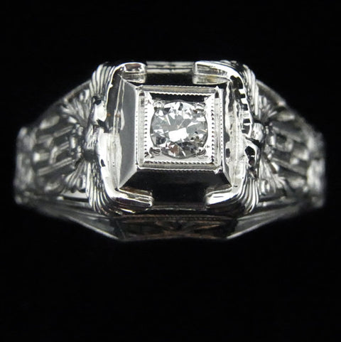 Men's Vintage Fine Jewelry
