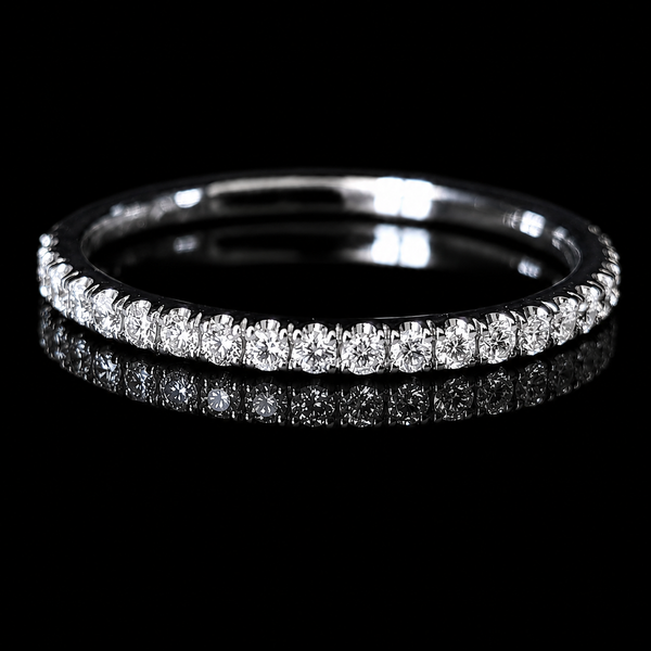 Vintage Natural Diamonds 14k White Gold Tennis Bracelet Estate Jewelry Gift