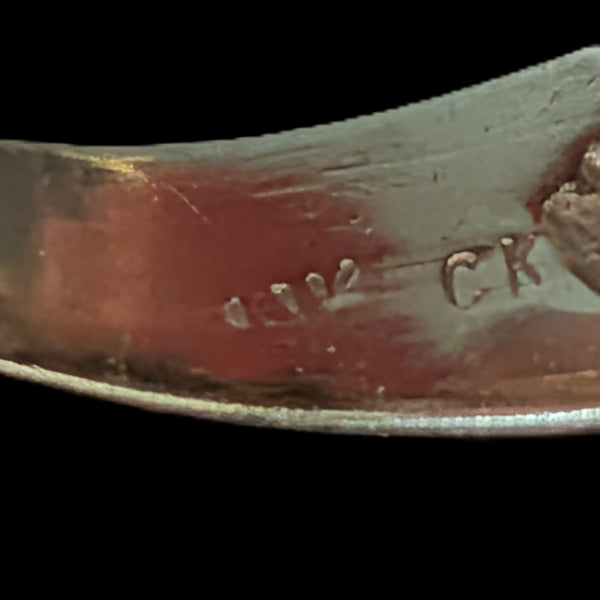 CK trademark 14k hallmark