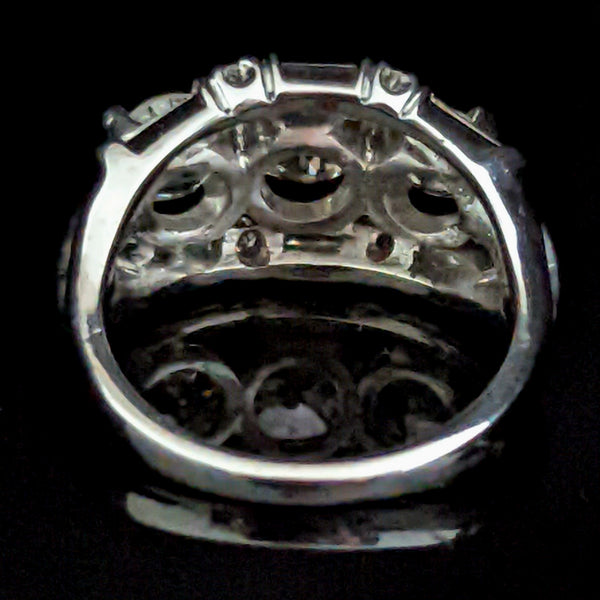 The Monte Carlo - Vintage Old European Cut Diamond 14k Gold Ring GIA Graded