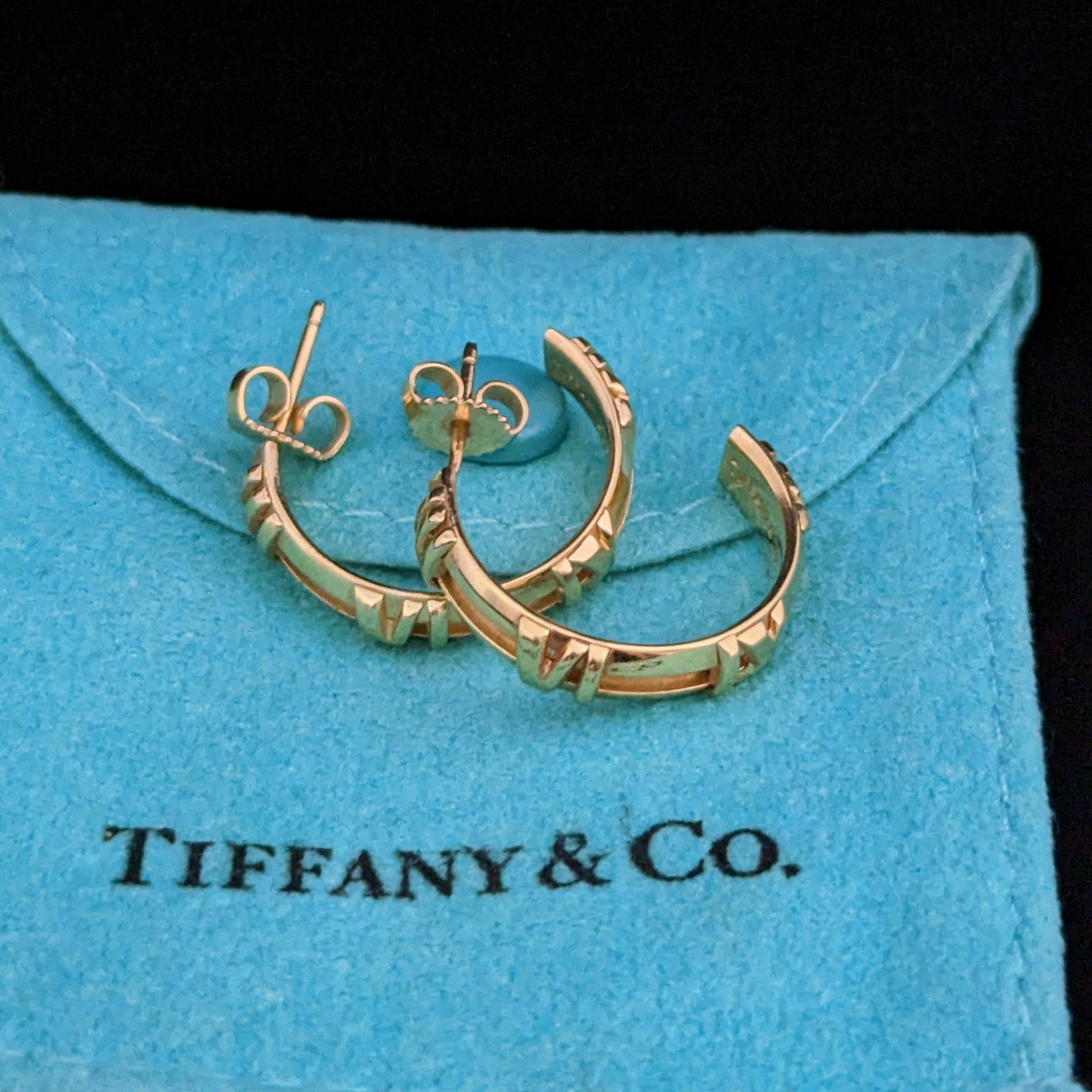 Tiffany and co sales atlas earrings