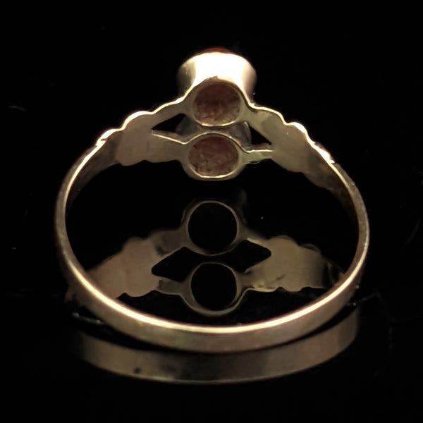 The Katherine - Victorian Toi at Moi Carnelian 10k Gold Ring