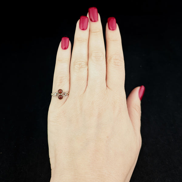 The Katherine - Victorian Toi at Moi Carnelian 10k Gold Ring