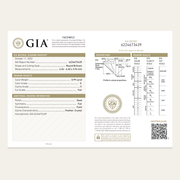 1950s GIA Vintage Round Brilliant Cut Diamond Baguette Platinum Engagement Ring